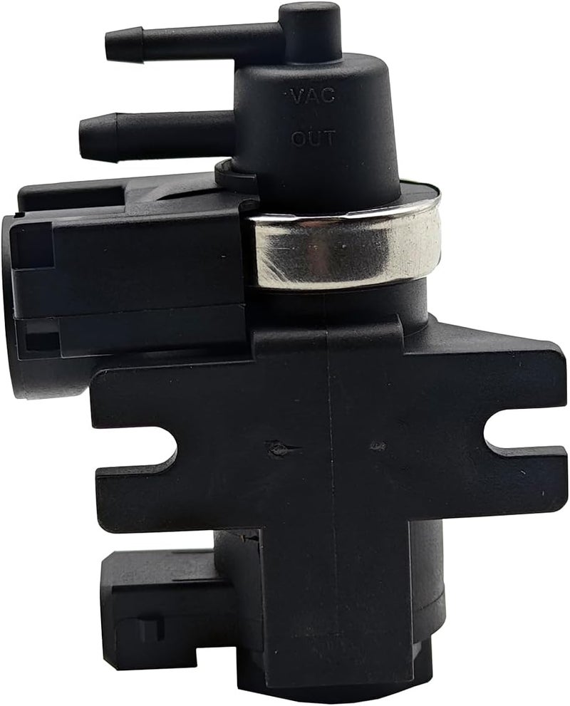 AMCC Turbo Wastegate Solenoid Vacuum Valve Compatible with 2011-2016 Ford F-250 F-350 Super Duty 6.7L V8 DIESEL Black Replace:BC3Z-9E882-A BC3Z9E882A - Image 3
